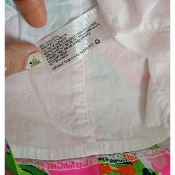 Lilly Pulitzer x Target Nosey Posey Infant Shift Dress 12 Months Colorful - Picture 4 of 4